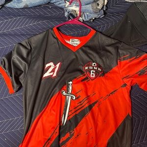 Bleacher Report 21 Savage Jersey Size Medium Soccer Jersey